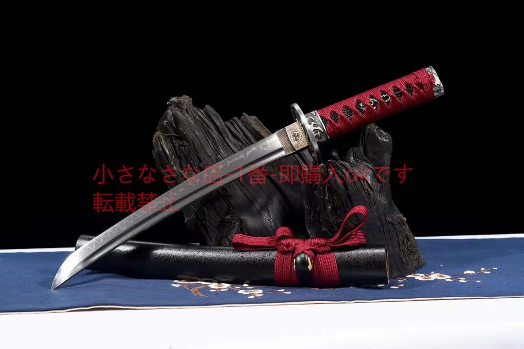 12寸T10覆土焼刃短刀『ファージ』古兵器 武具 刀装具 日本刀 模造刀 居合刀