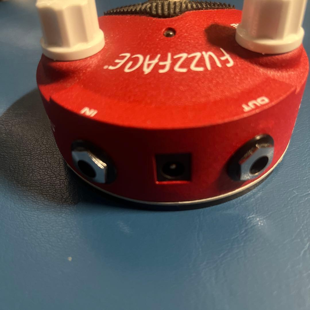 FUZZ FACE MINI band of gypsys ファズフェイス