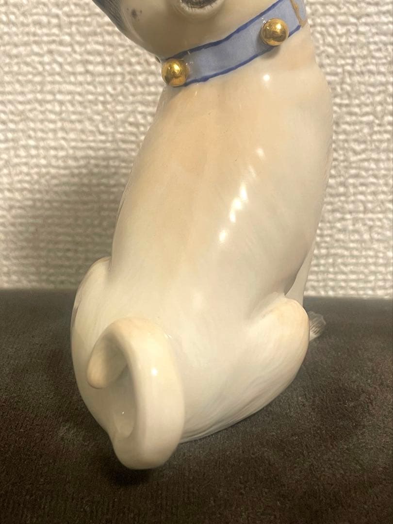 MEISSENマイセン パグフィギュリン 人形 置物 オブジェ 世界最高峰磁器