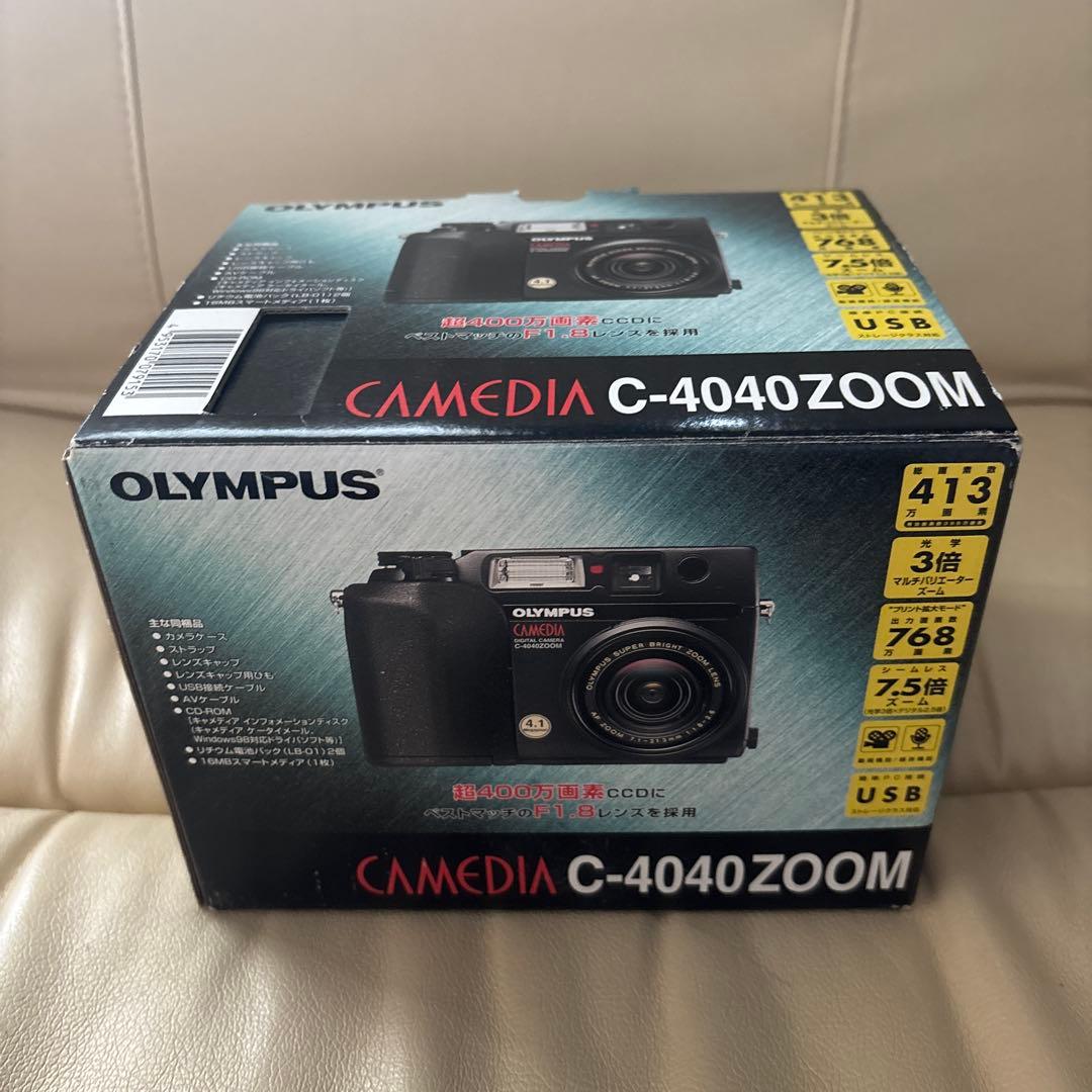 デジタルカメラ camedia C-4040ZOOM olympus