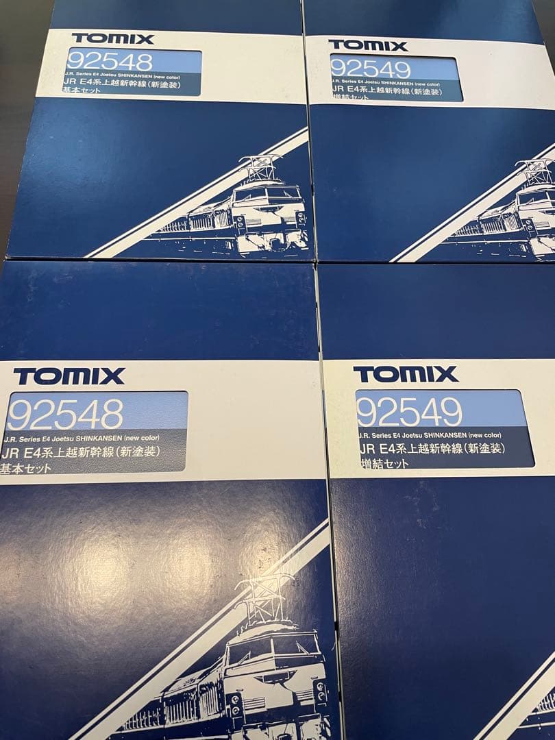 tomix 92548 92549 E4系上越新幹線MAX 新塗装　16両
