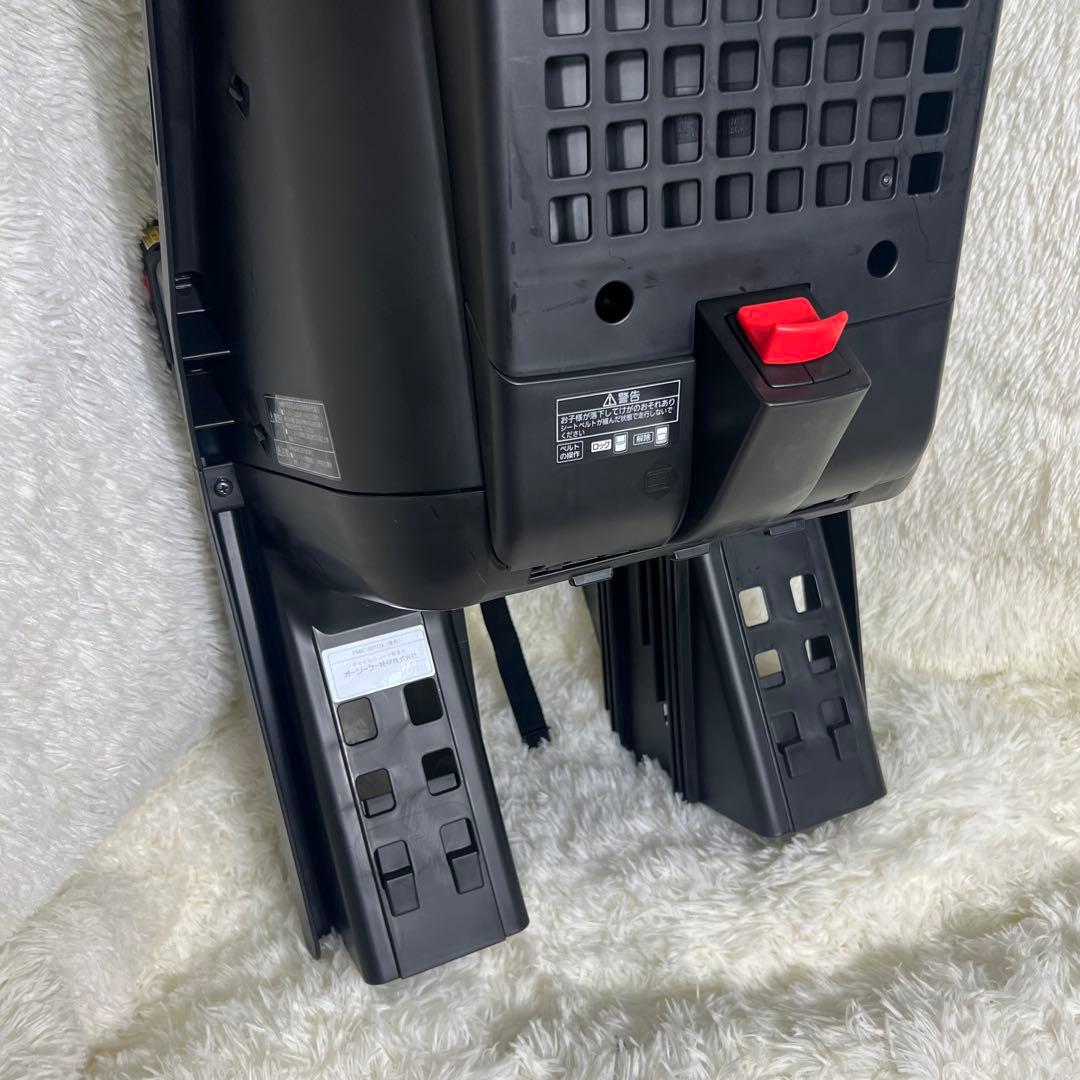 未使用品 Panasonic チャイルドシート PRBC-001DX ブラック