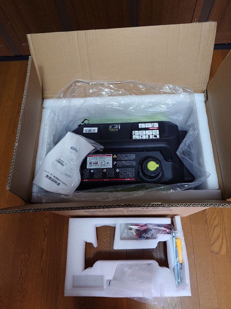 未使用品　EENOUR DK1800iA デジタルインバータ発電機