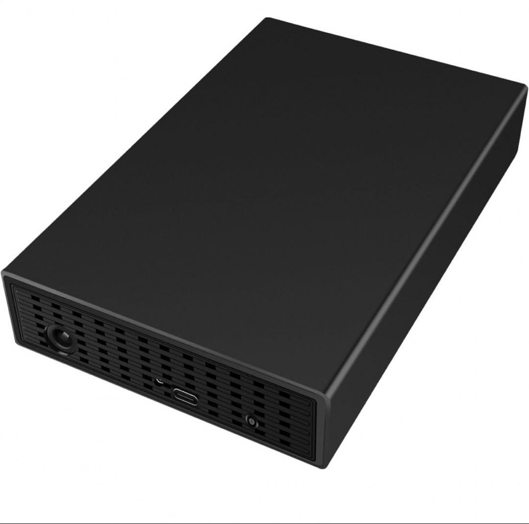 4K録画対応 ブラック外付けHDD 3tb