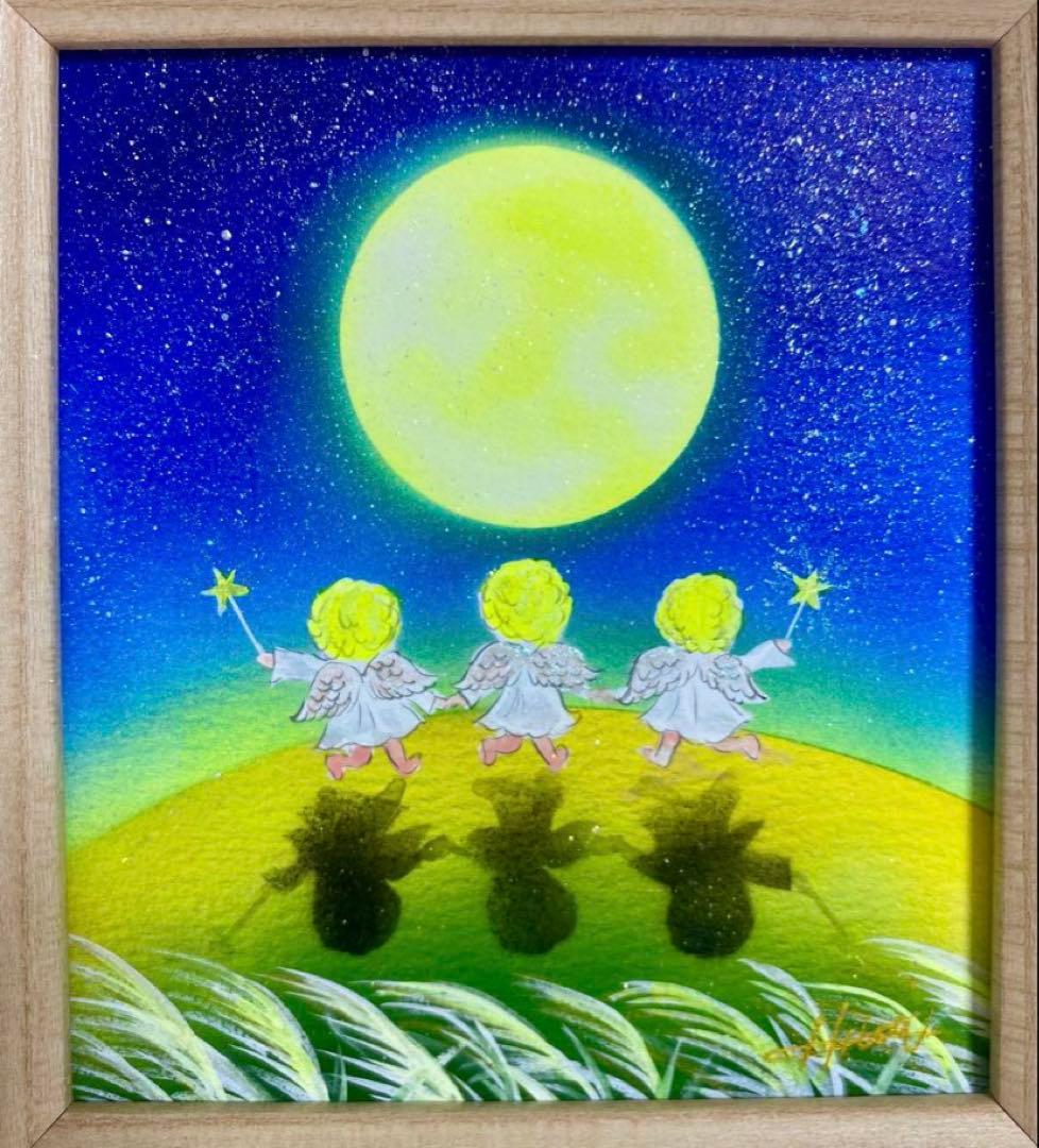 momorin 絵画7点
