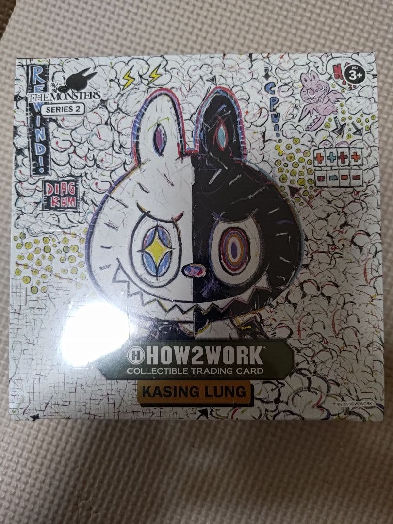ラブブ トレカ How2work The Monster Series 2