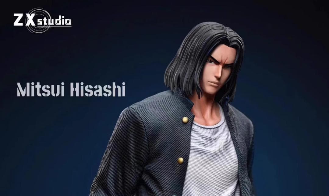スラムダンク 鉄男 三井寿 セット フィギュア ガレージキット 1/6スケール