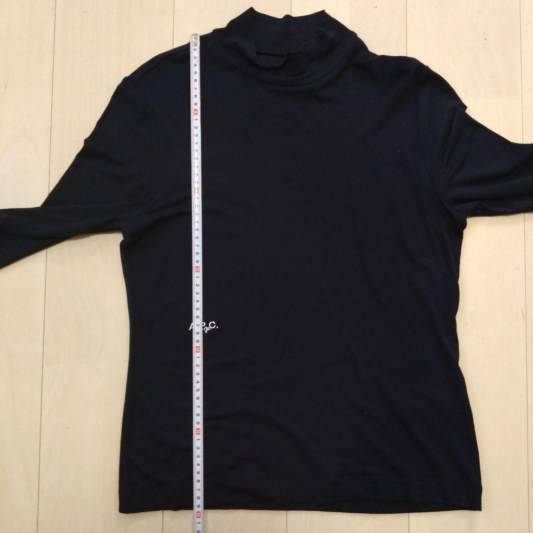 おまめちゃん。様　おまとめ2点☆ ハイネックシャツ ホワイトトップス