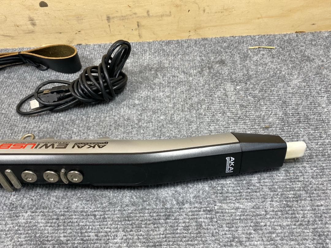 1026 AKAI EWI USB ウインドシンセ　コントローラー