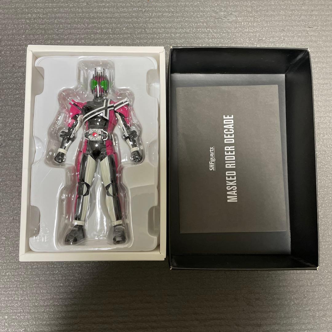 プロフ必読　初期版　S.H.Figuarts 真骨彫　仮面ライダーディケイド