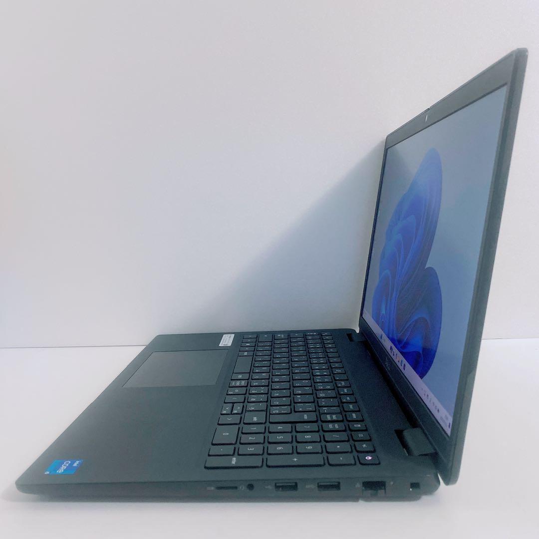 【美品】DELL 爆速SSD512GB 16GB 第11世代パソコン PC