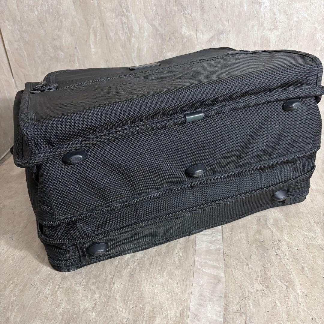 希少廃盤 TUMI ALPHA ビジネスバッグ 22121DH 大容量 ボストン