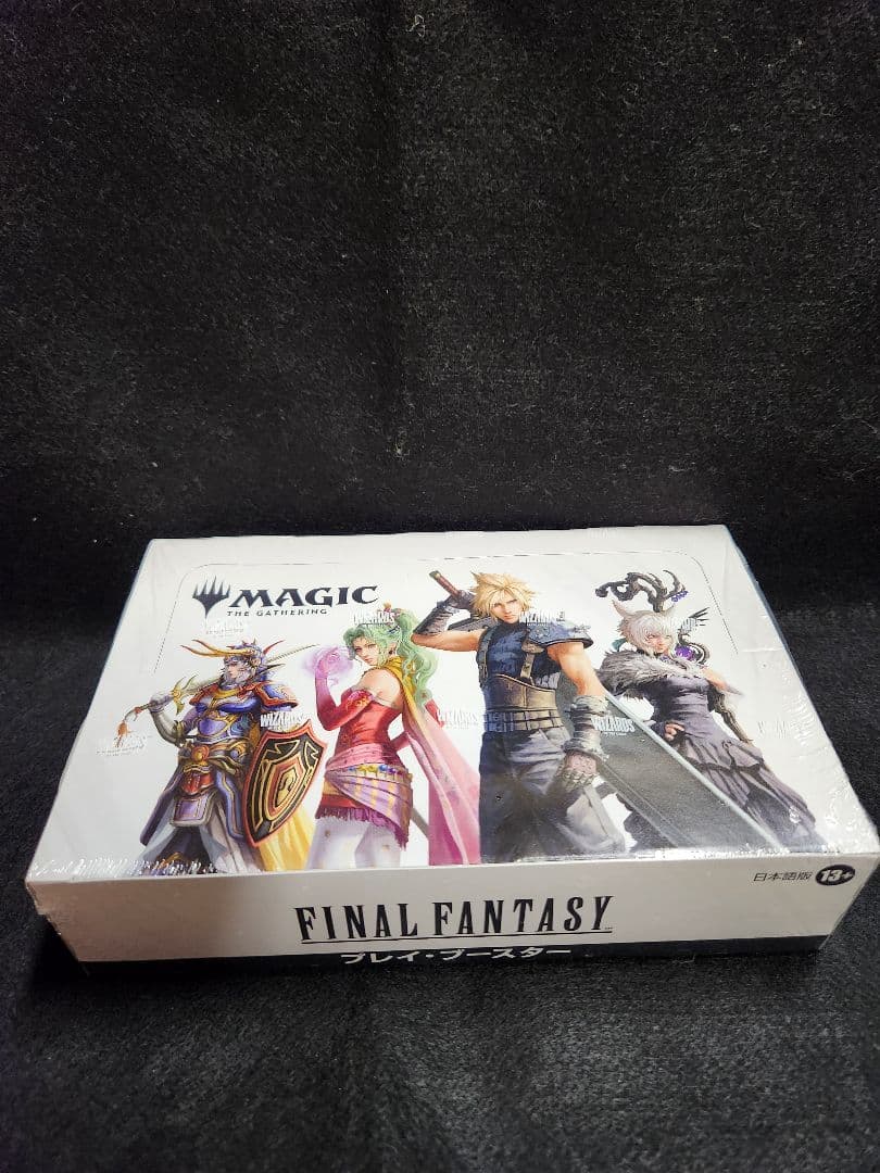 MtG ファイナルファンタジー　日本語版 プレイブースター 未開封　プロモ付き