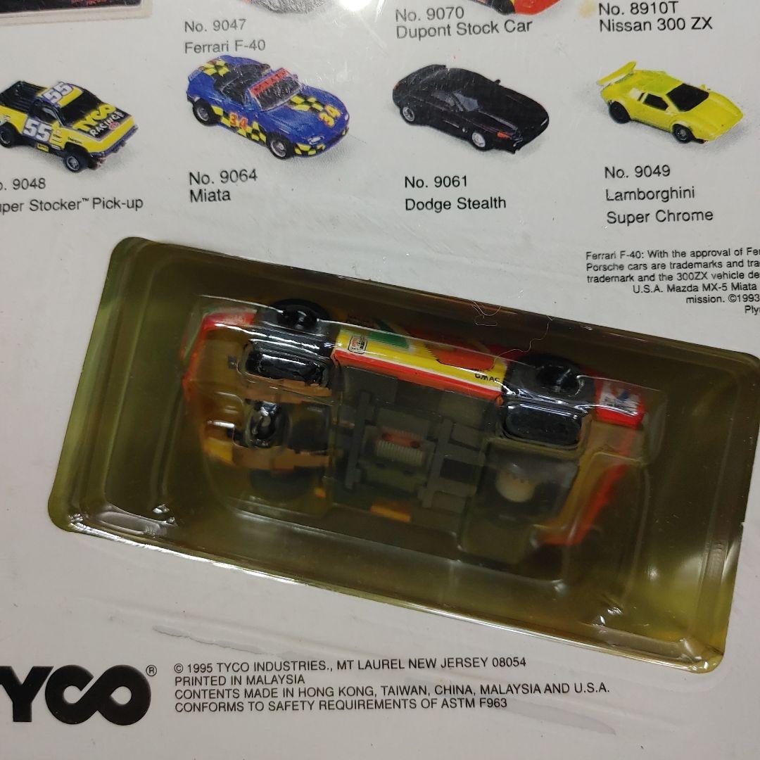 HOスロットカーTYCO 2台