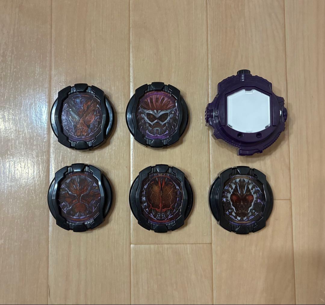 仮面ライダージオウ　ベルト　ライドウォッチ