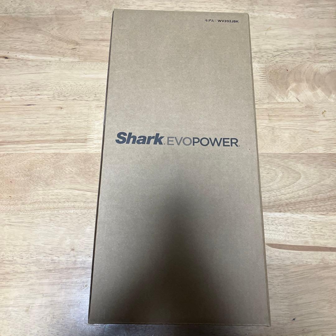 Shark EVOPOWER掃除機 WV202JBK スティッククリーナー　新品