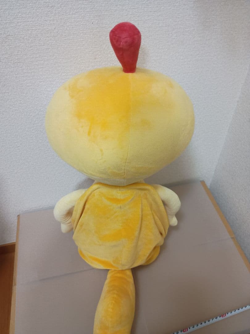 5 11/19　ポケモンセンター ズルッグ 等身大 ぬいぐるみ