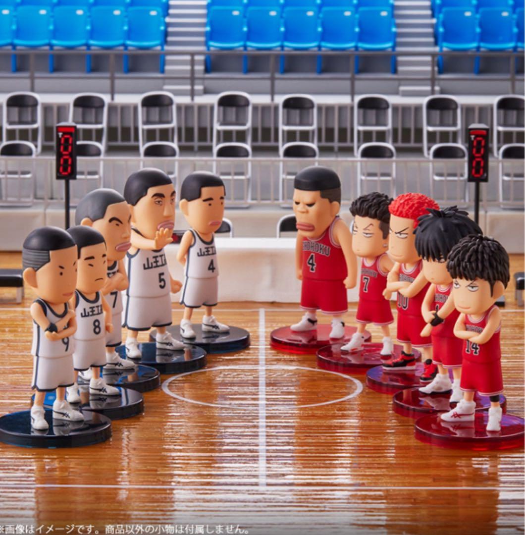 初回版 スラムダンク フィギュア コレクション -湘北SET-