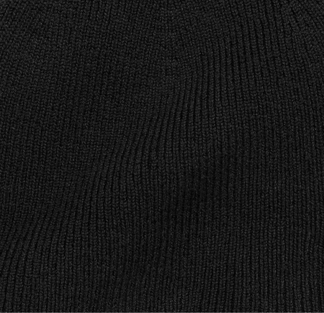 帽子 the highlights beanie black