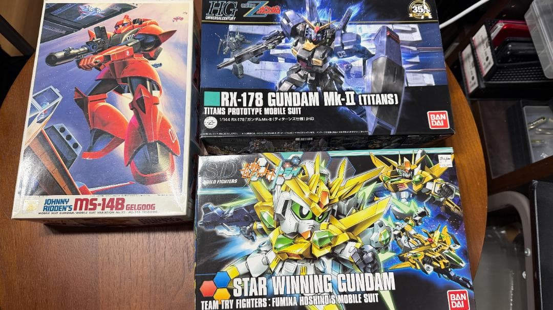 デ*ー様 【ジャンクガンプラ】未組立ガンプラ　12点