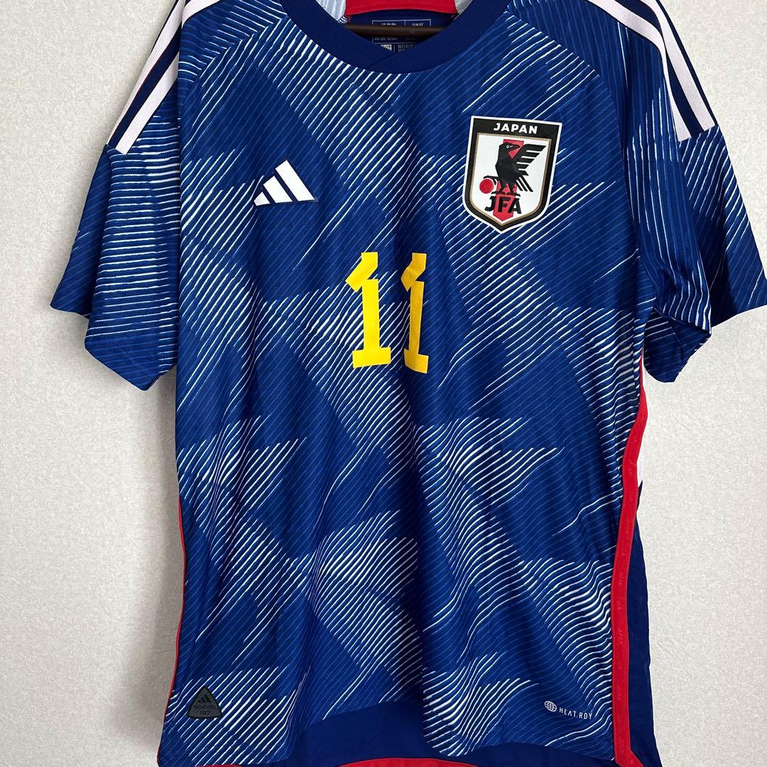 2022年日本代表ユニフォーム 2XO