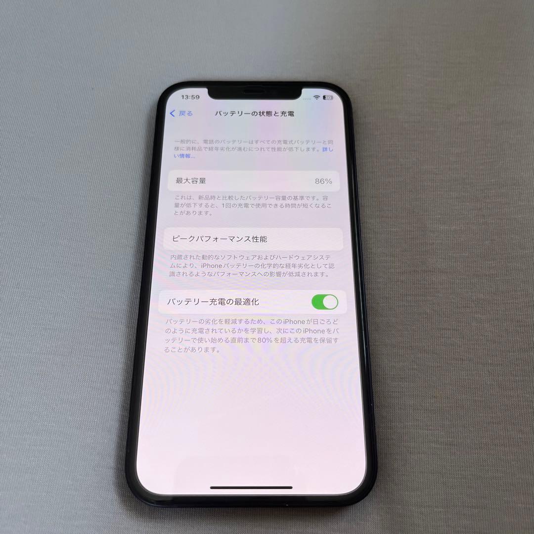 iPhone12 本体