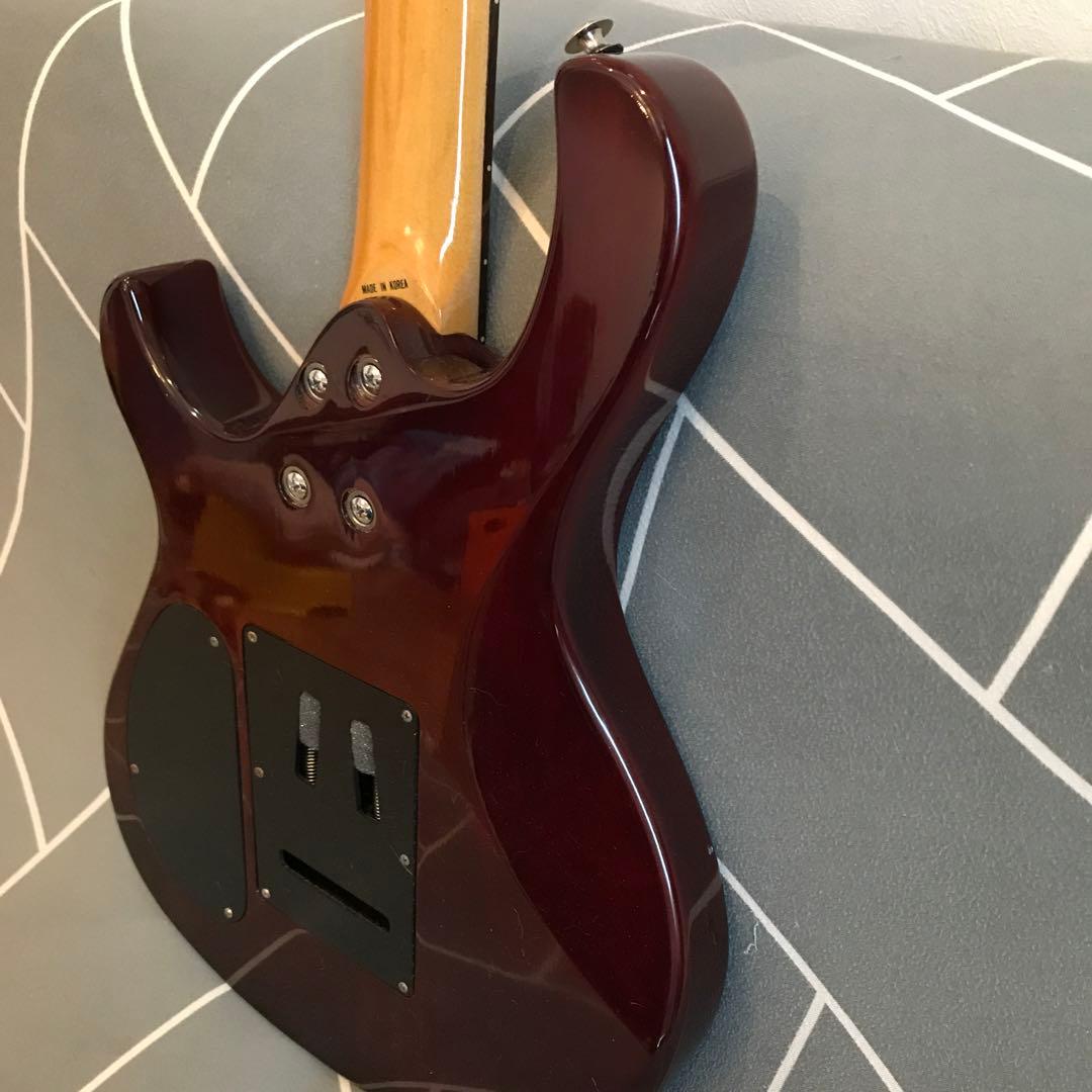 アリア プロ II RS 380 エレキギター
