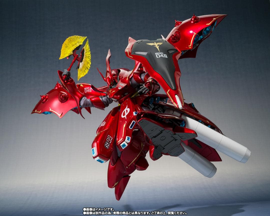 新品未開封 ROBOT魂 ナイチンゲール CHAR’s SPECIALCOLOR