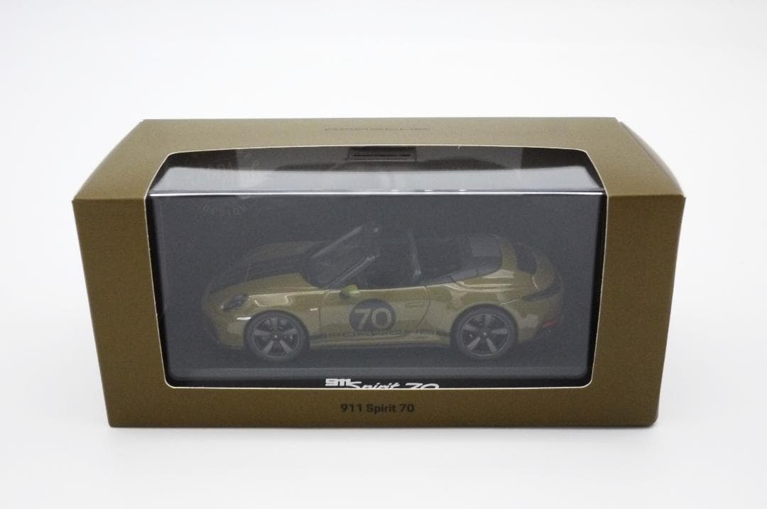 doorzo公式アカウント011/43 ポルシェ 911 Spirit70