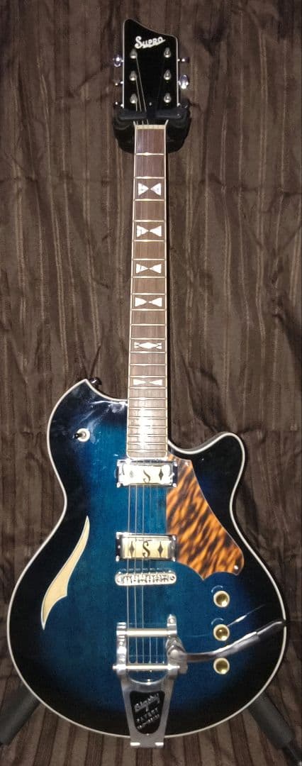 Supro Clemont スプロ　ビザール　335タイプ　美品