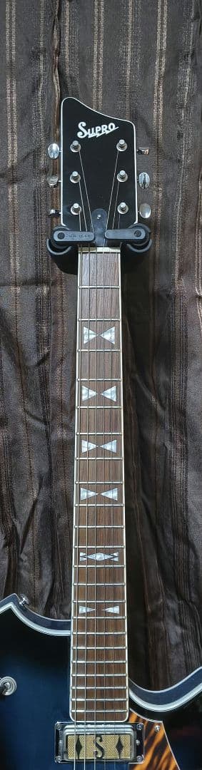 Supro Clemont スプロ　ビザール　335タイプ　美品
