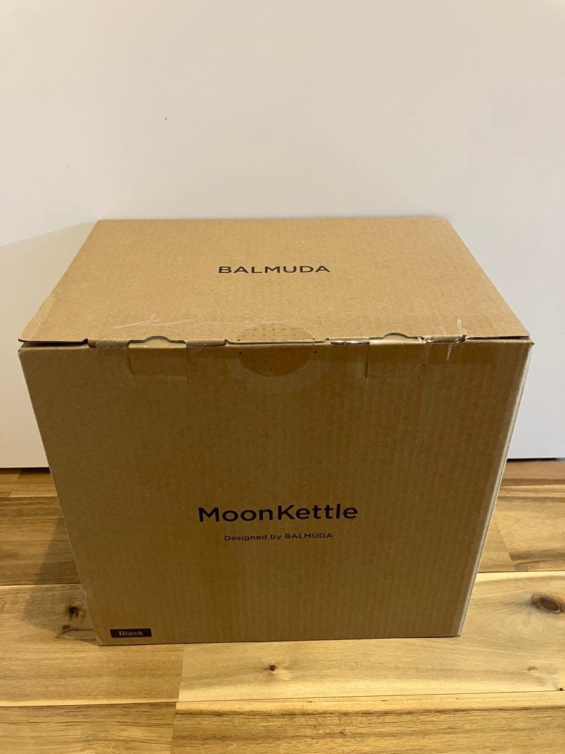 BALMUDA ムーンケトル バルミューダ KPT02JP-BK