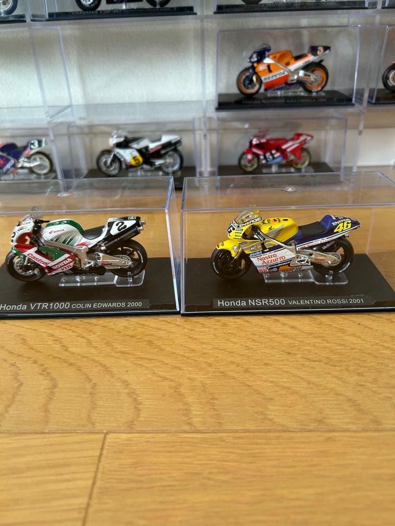 チャンピオンバイクモデル 15台セット
