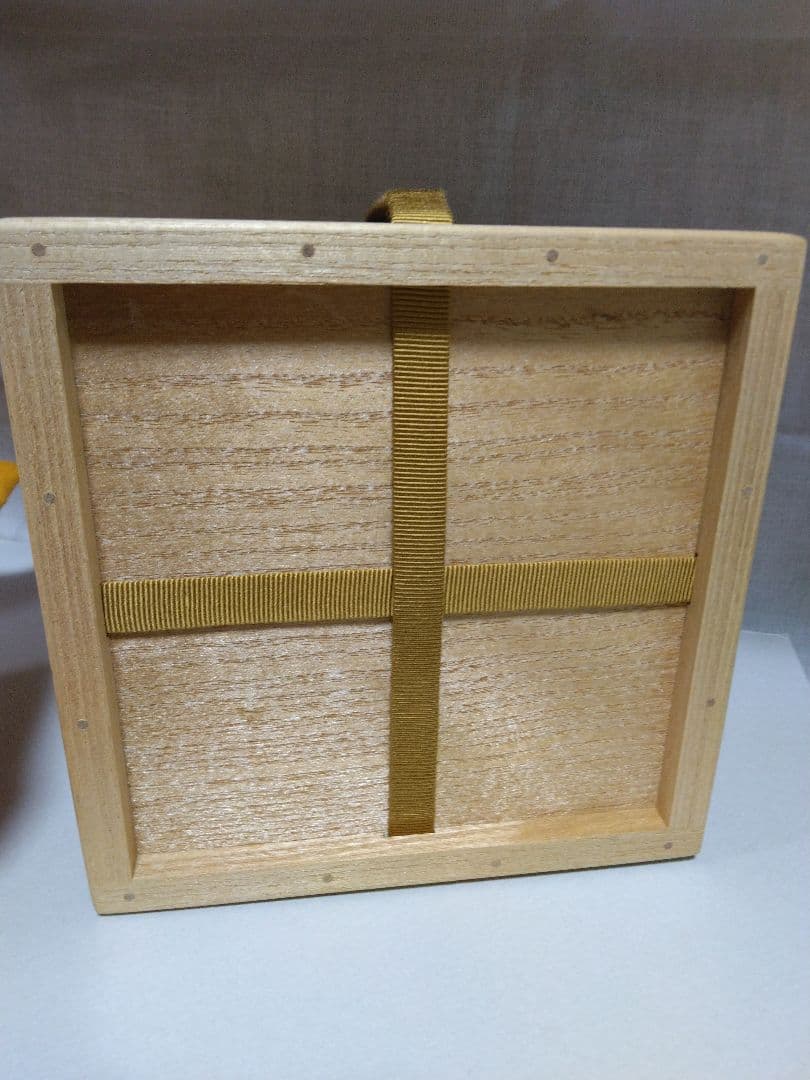 岡田裕 作 萩焼 茶碗（共箱）茶道具