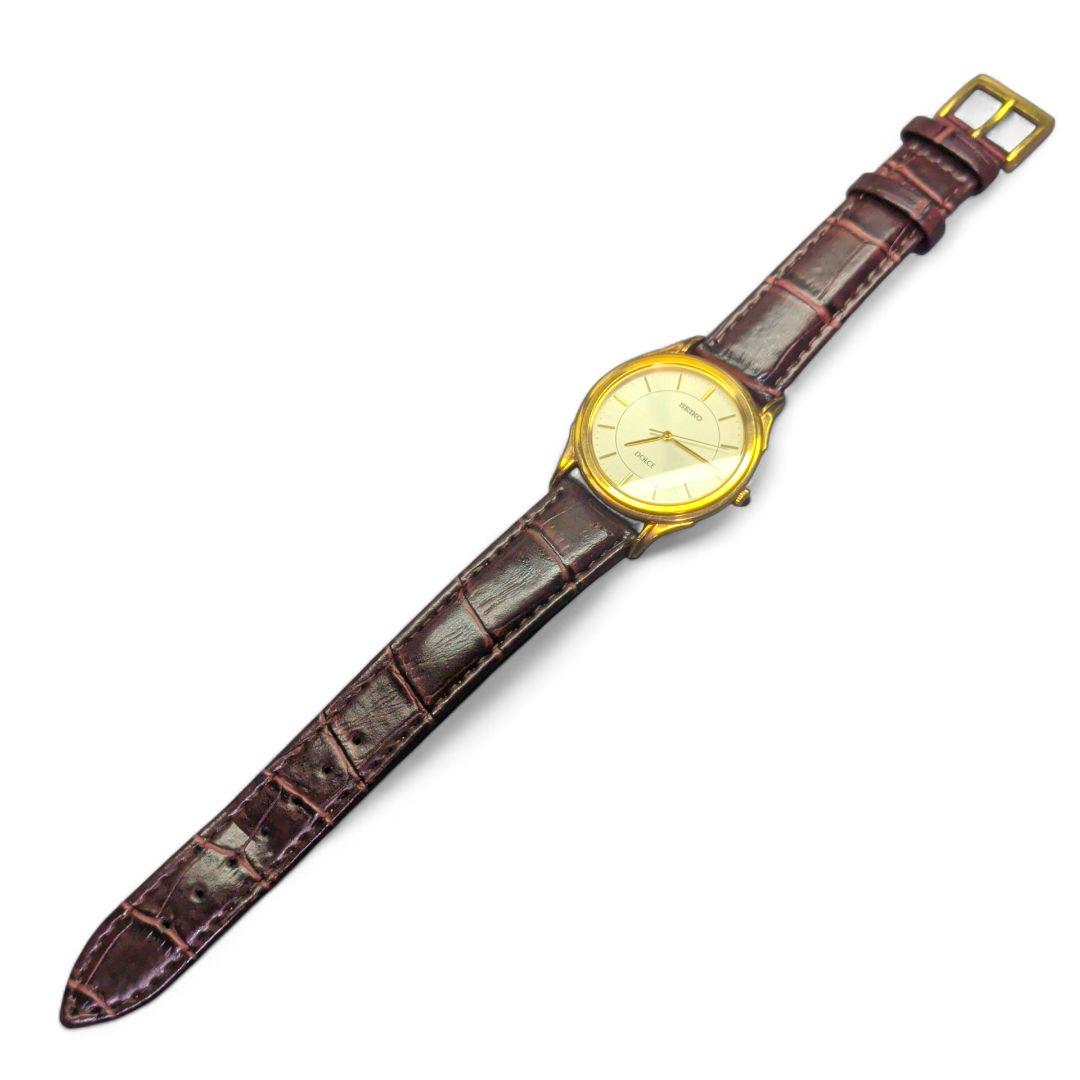 希少 大人の逸品 高級ライン SEIKO セイコー ドルチェ メンズ