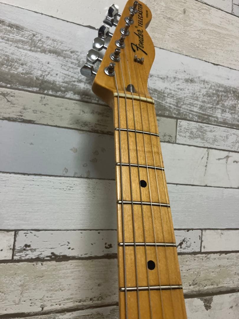 Fender Mexico ‘72 Telecaster Thinline