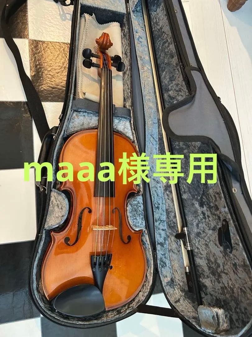 maaa Karl Höfner #11 バイオリン本体 ケース付4/4