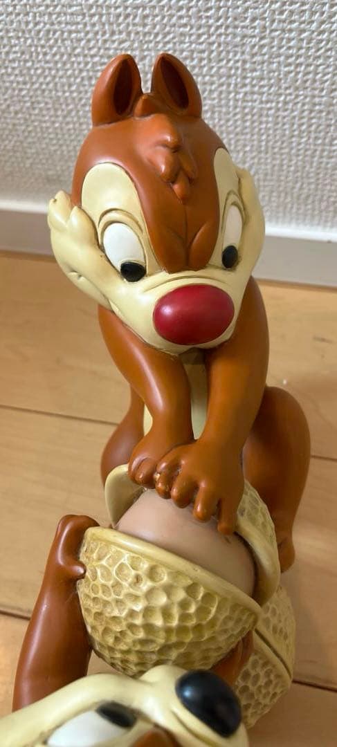 まるすけ【レア箱付き】ディズニー チップとデール ピーナッツ フィギュア