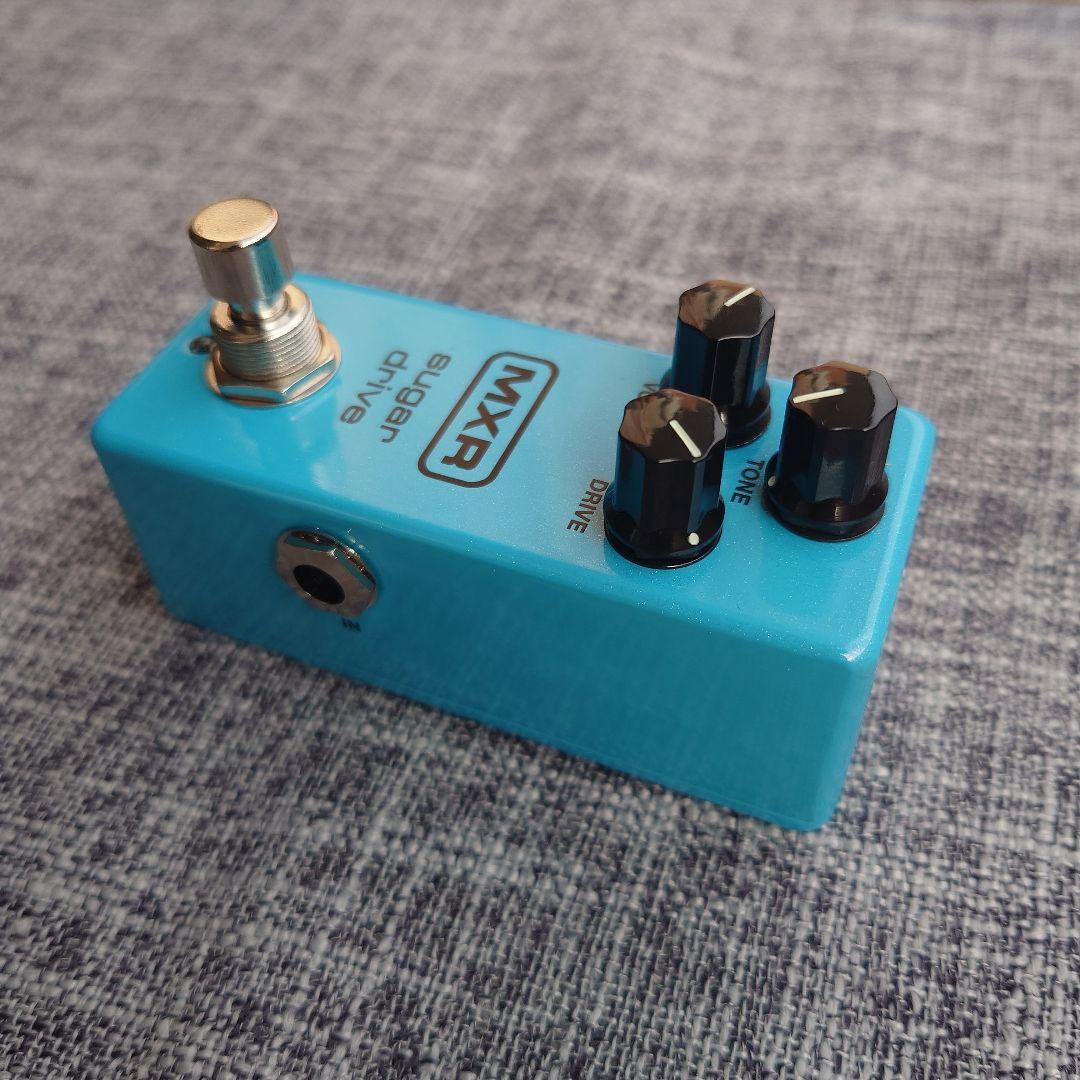 ギター MXR SUGAR DRIVE