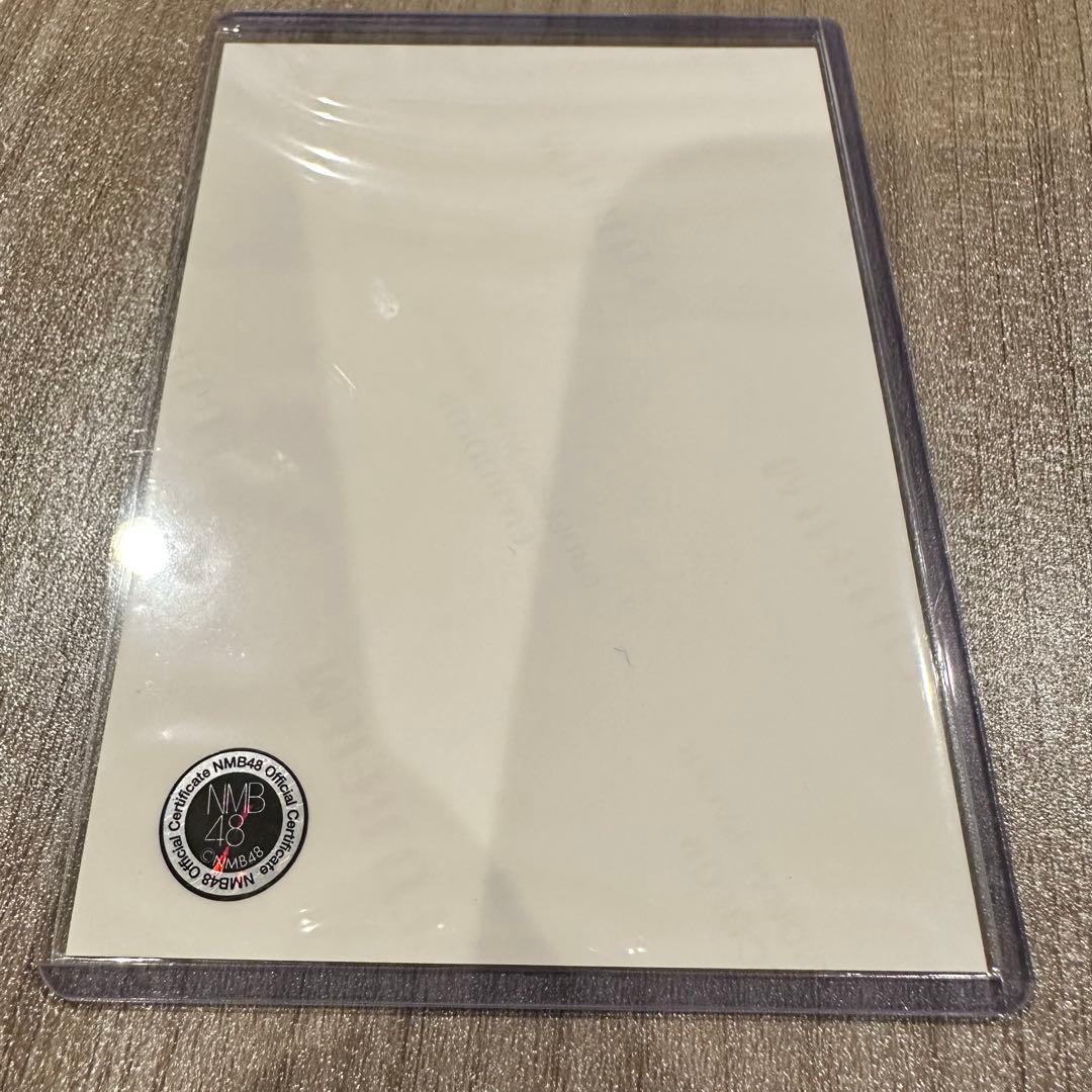 り*ん様 NMB48　泉綾乃ちゃん直筆生写真