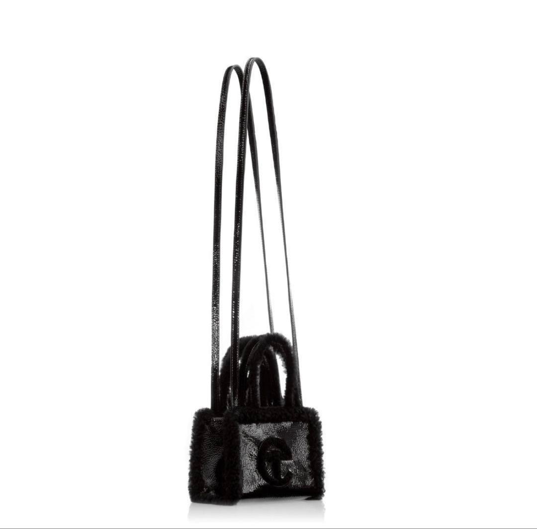 Telfar x UGG スモールショッパーバッグ ブラック