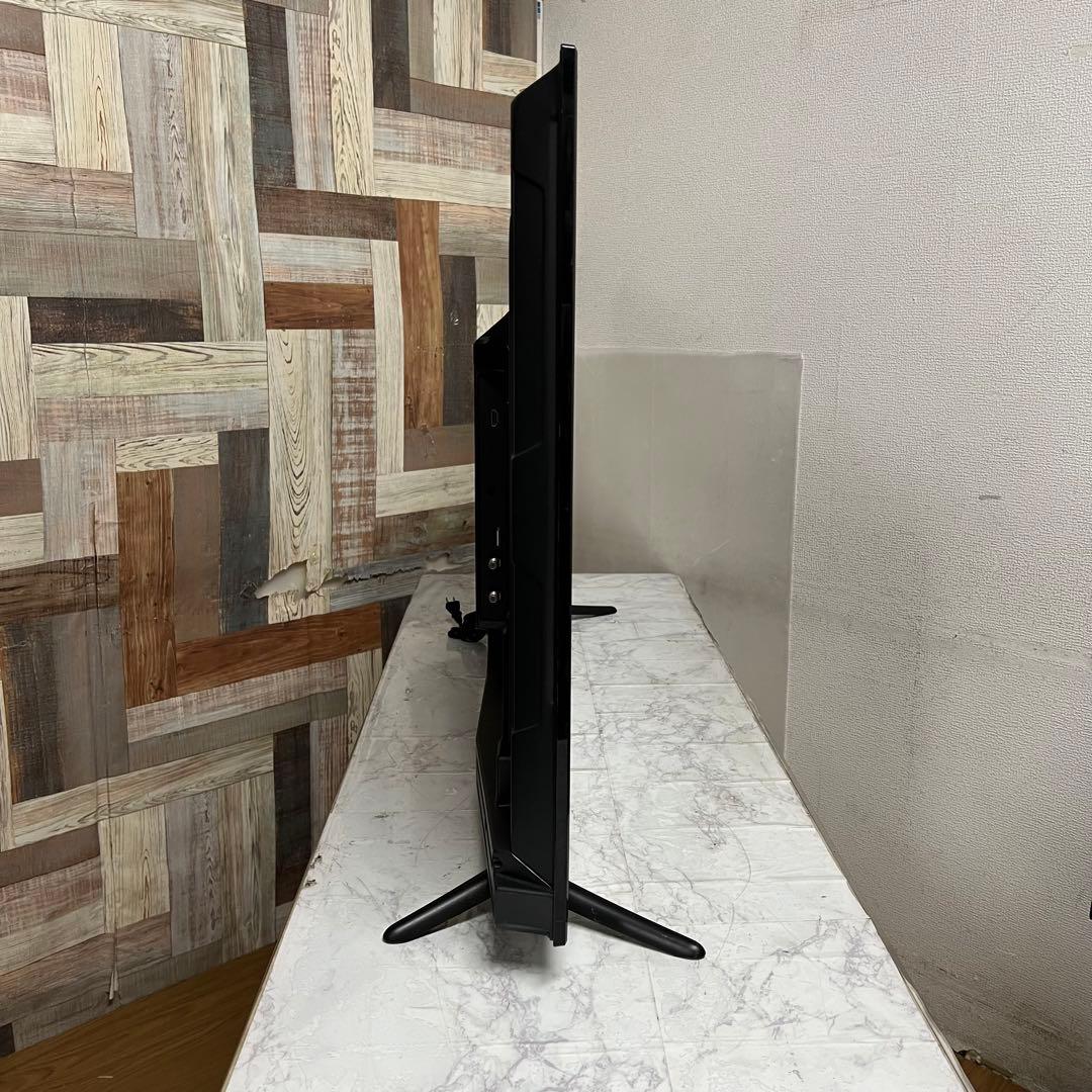 即日受渡❣️全国送料込ELSONIC49型4K液晶テレビWチューナー外付け録画可能