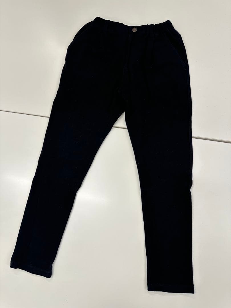 branshes、無印良品　デニムパンツ、ブラックパンツ　150 8本まとめ売り