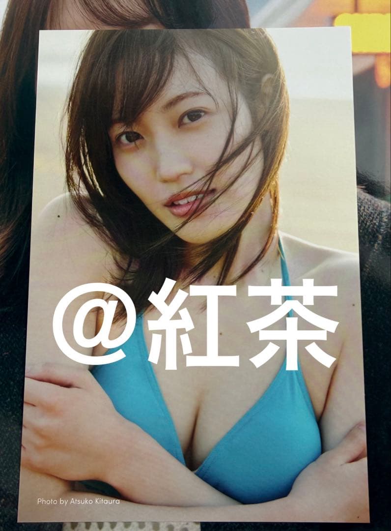 櫻坂46 松田里奈　まつりの時間　店舗　封入　ポストカード　コンプ