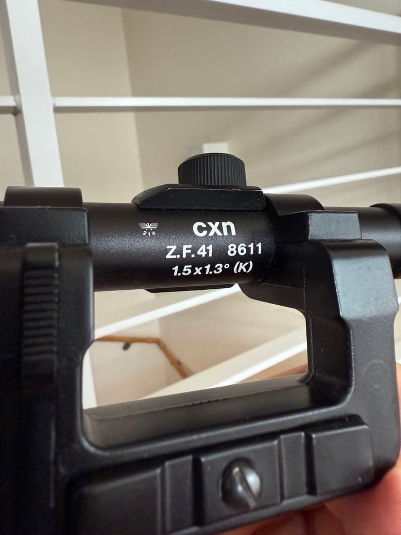 タナカ zf41 kar98k ライフル スコープ マウント付 mod.98