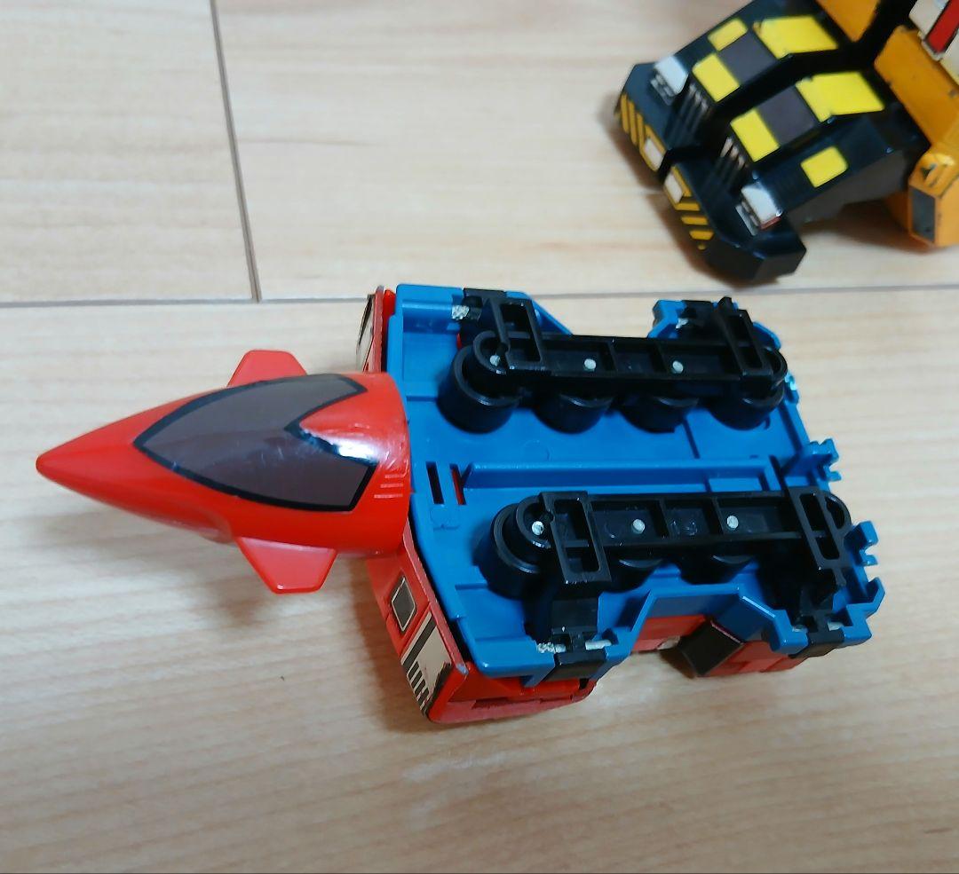 難有　ポピー　DX超合金　ゴーグルロボ　大戦隊ゴーグルファイブ　ジャンク　レトロ