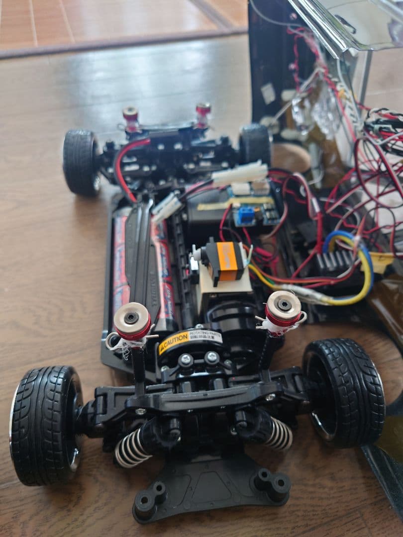 パトカー型ラジコン LEDライト付き