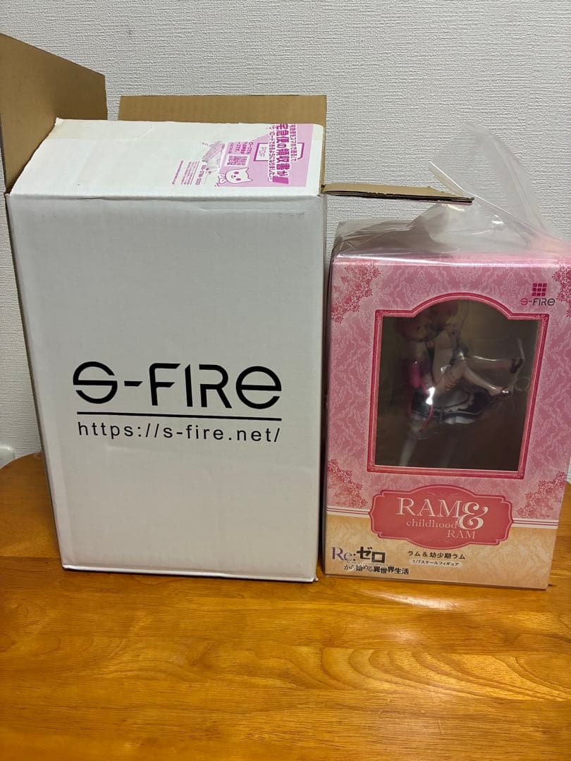 エスファイア　リゼロ　ラム　フィギュア　S-FIRE
