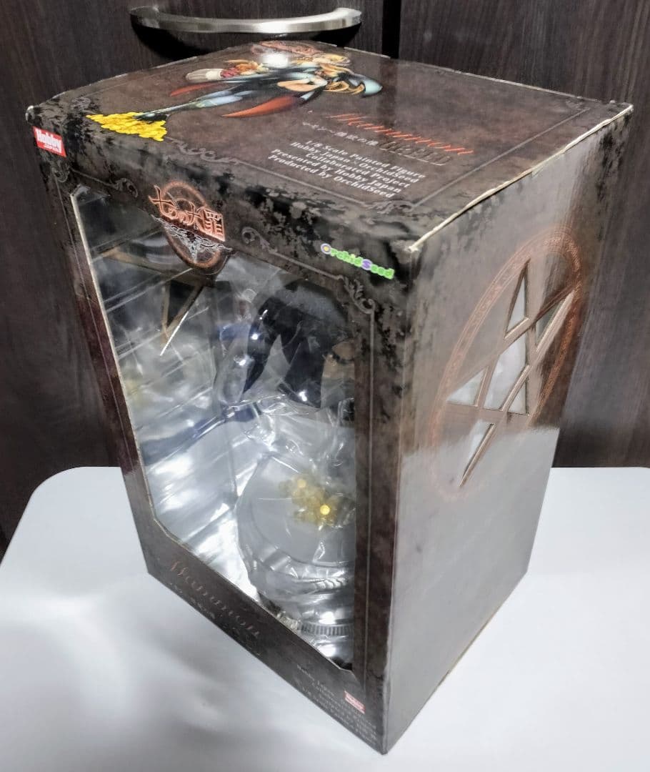 未開封品 七つの大罪 マモン 強欲の像 ホビージャパン フィギュア