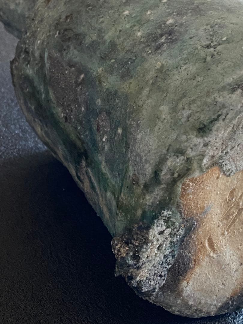 伊賀焼　伊賀砧花入　古谷道生　　#2402